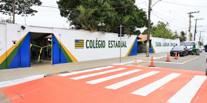 Governo inaugura nova escola em Aparecida de Goiânia